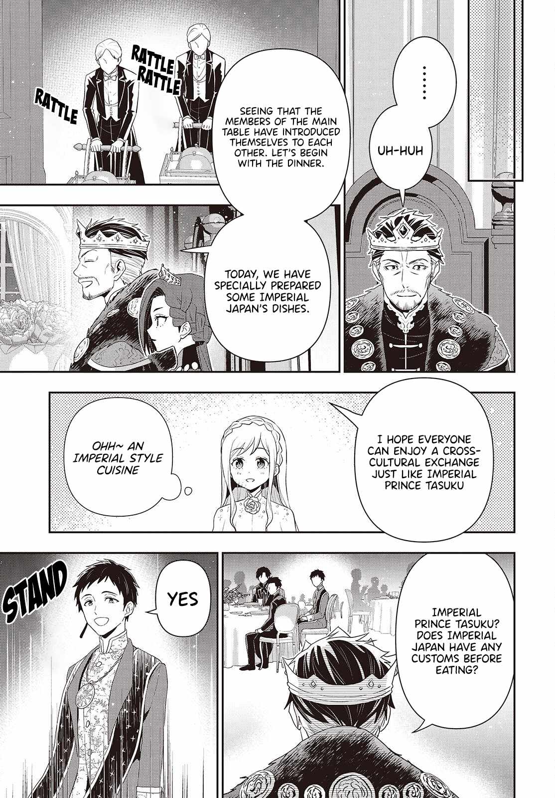 the Tanaka Family Reincarnates Chapter 40 12